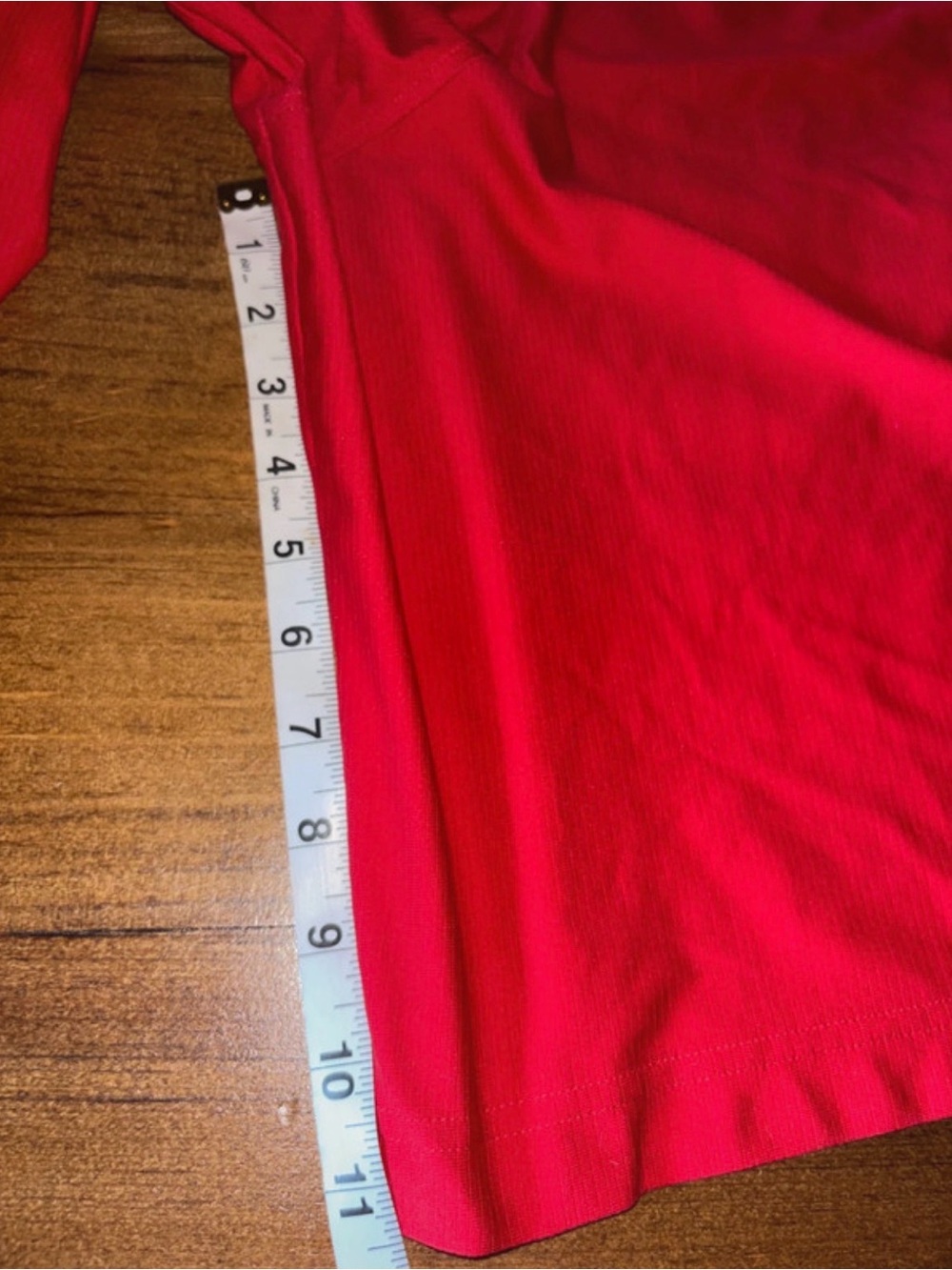 Under Armour Mens Basketball Athletic Sports Shorts Red Black Mesh Size Small - Picture 9 of 11